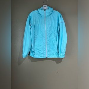 Columbia rain jacket size s gently used